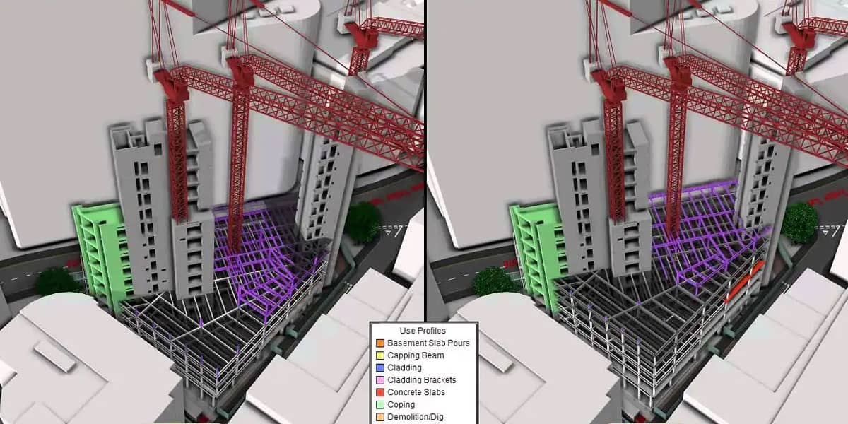 4D BIM Scheduling / Monitoring | NIKA BIM & DC Management